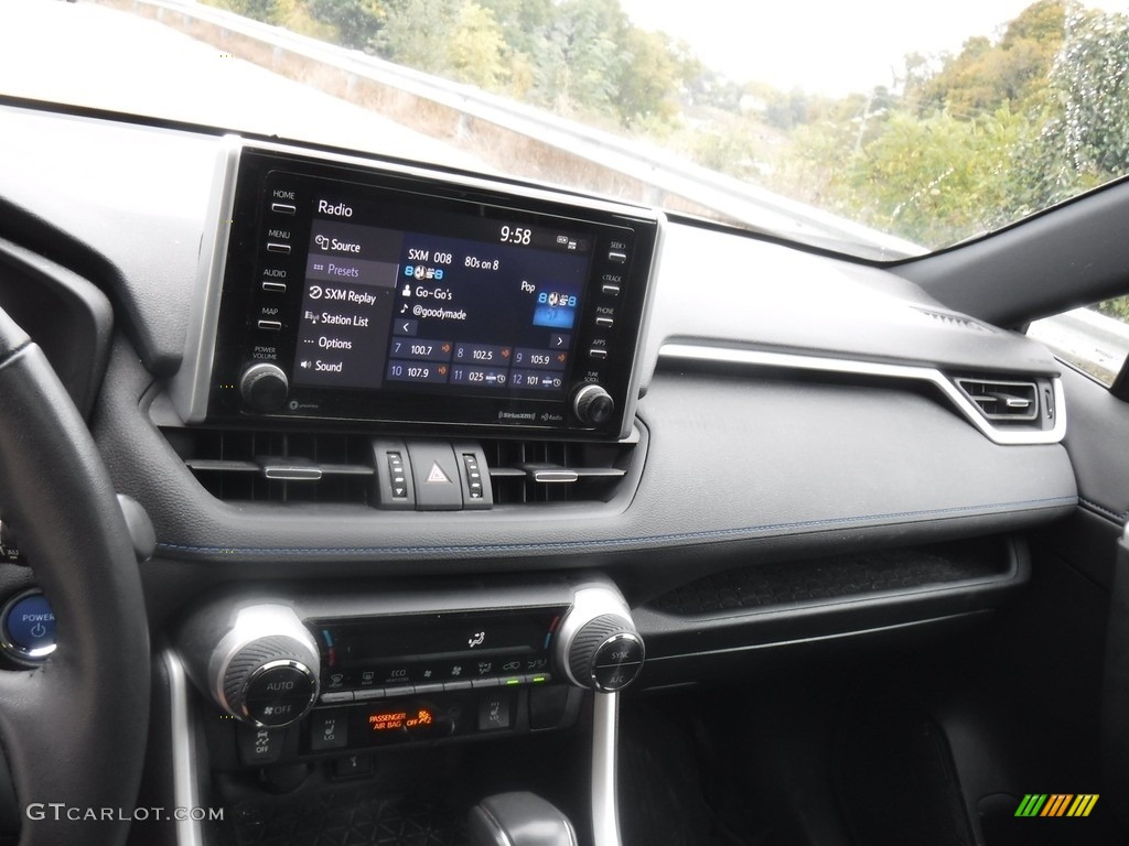 2021 RAV4 XSE AWD Hybrid - Blizzard White Pearl / Black photo #21