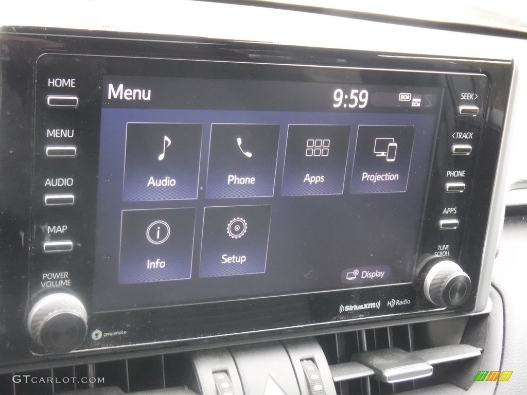 2021 RAV4 XSE AWD Hybrid - Blizzard White Pearl / Black photo #24