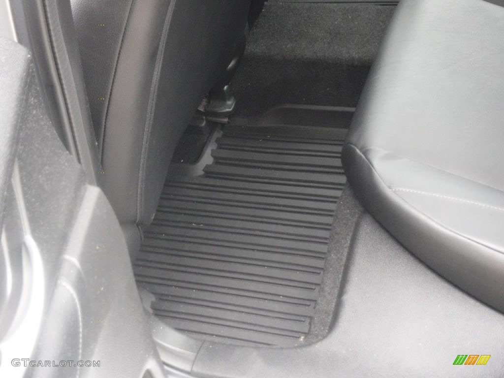 2020 Civic EX-L Sedan - Lunar Silver Metallic / Black photo #27