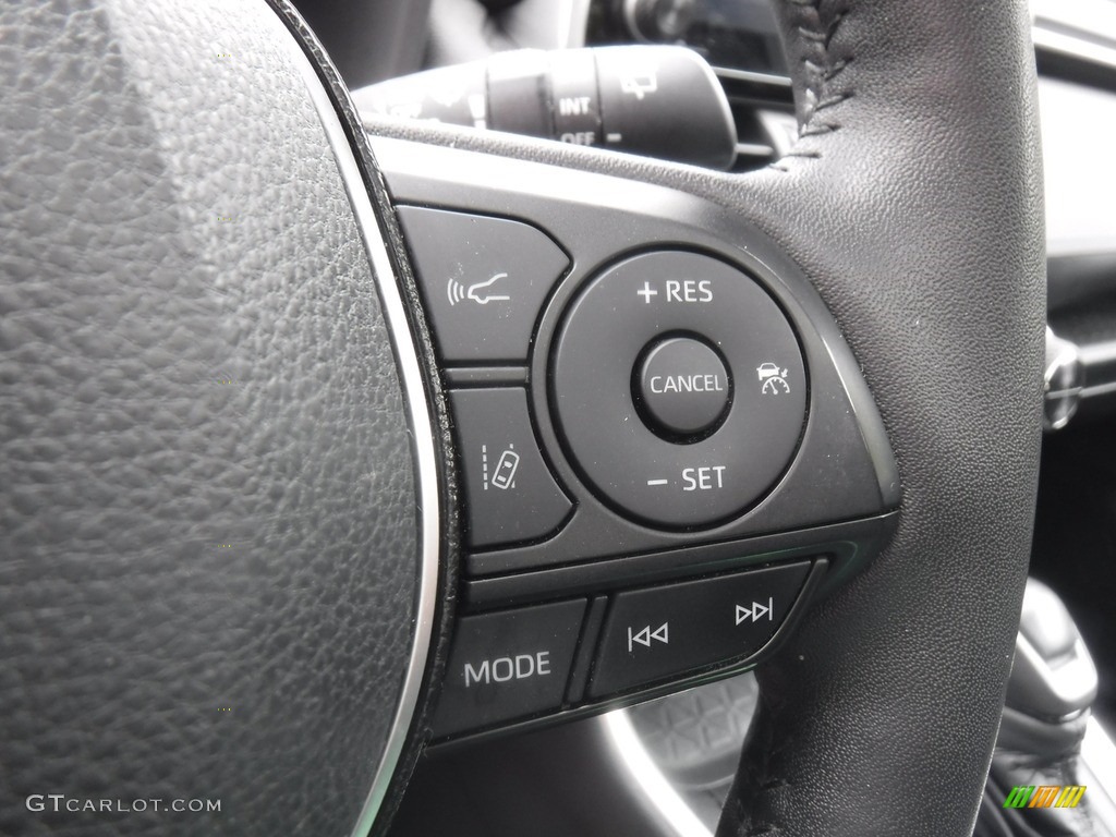 2021 RAV4 XSE AWD Hybrid - Blizzard White Pearl / Black photo #30