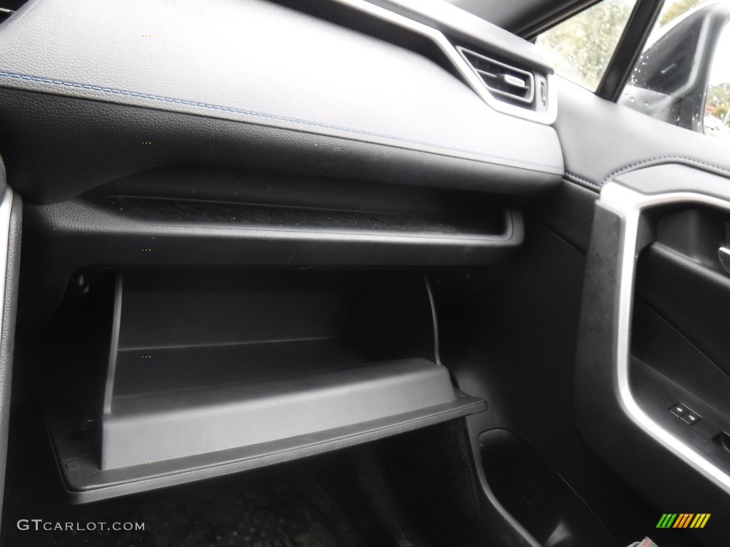 2021 RAV4 XSE AWD Hybrid - Blizzard White Pearl / Black photo #31