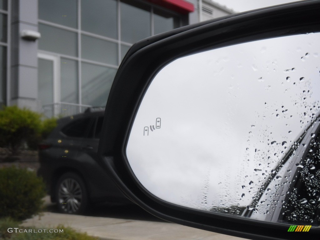 2021 RAV4 XSE AWD Hybrid - Blizzard White Pearl / Black photo #33