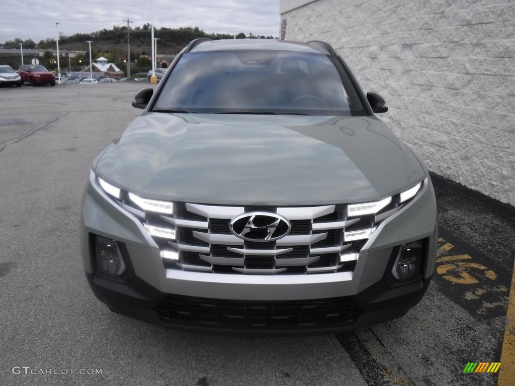 2024 Santa Cruz SEL AWD - Sage Gray / Black photo #5