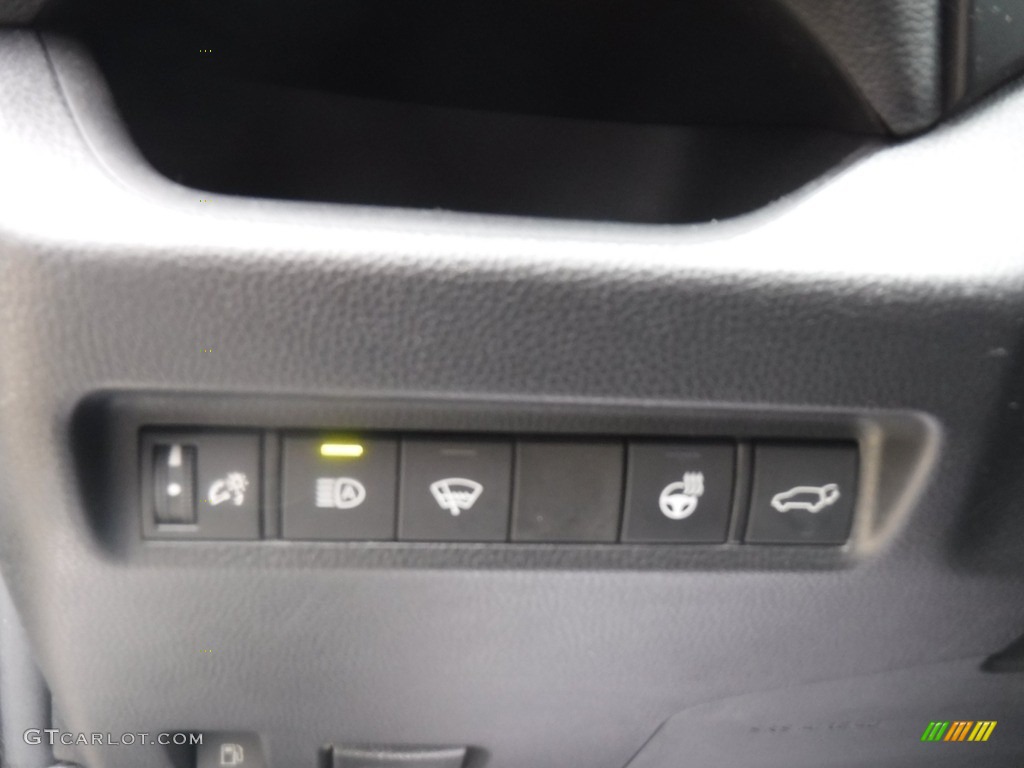 2021 RAV4 XLE AWD Hybrid - Silver Sky Metallic / Black photo #13