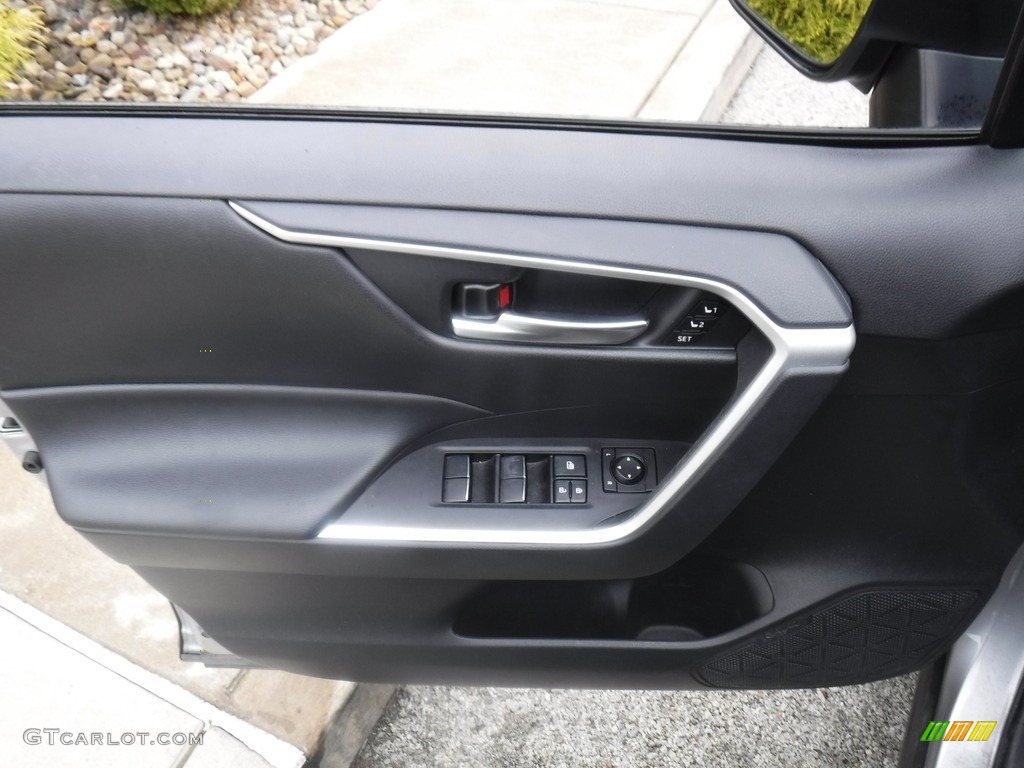 2021 Toyota RAV4 XLE AWD Hybrid Door Panel Photos