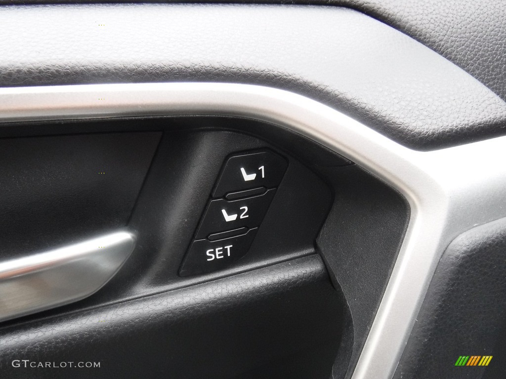 2021 RAV4 XLE AWD Hybrid - Silver Sky Metallic / Black photo #15