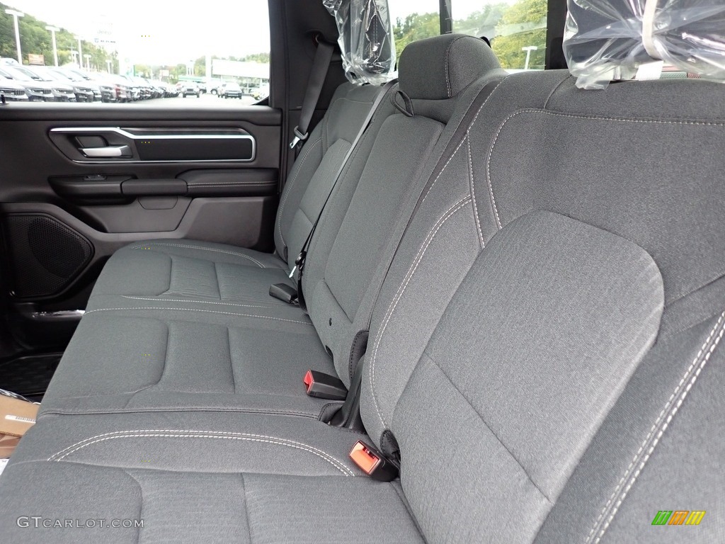 Black Interior 2024 Ram 1500 Big Horn Crew Cab 4x4 Photo #146603018