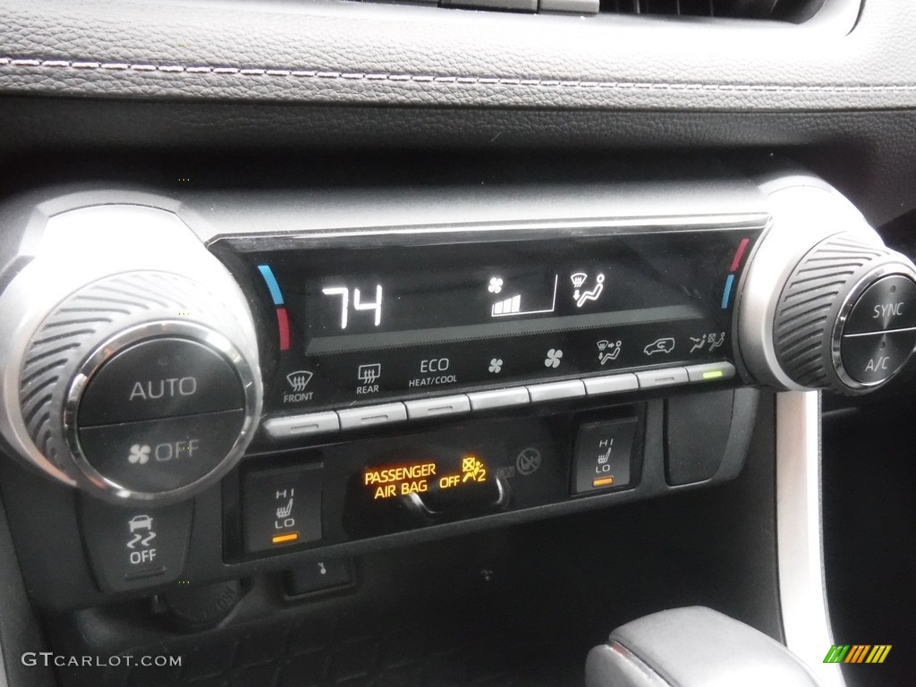 2021 Toyota RAV4 XLE AWD Hybrid Controls Photo #146603044