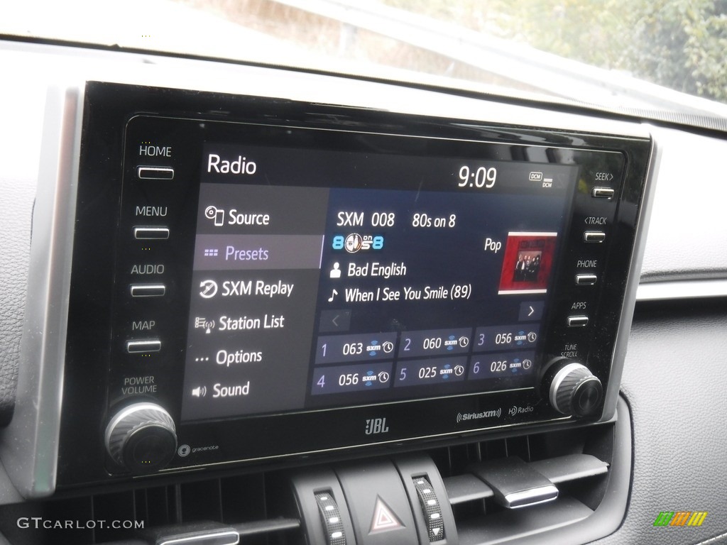 2021 Toyota RAV4 XLE AWD Hybrid Controls Photo #146603057