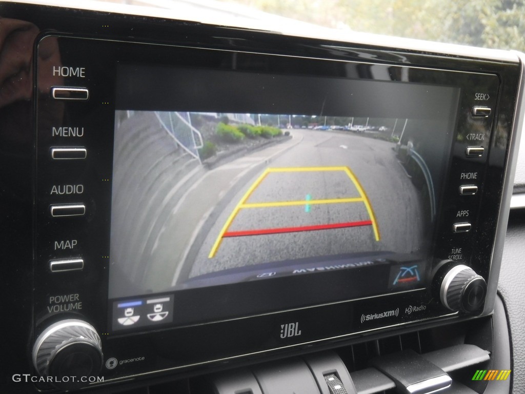 2021 RAV4 XLE AWD Hybrid - Silver Sky Metallic / Black photo #21
