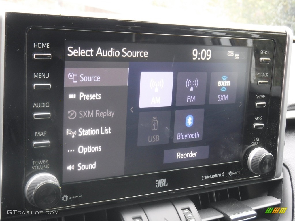 2021 RAV4 XLE AWD Hybrid - Silver Sky Metallic / Black photo #22