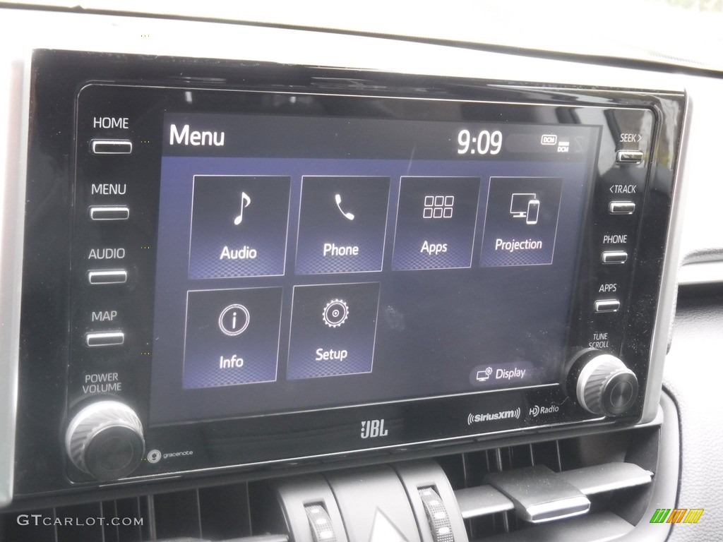 2021 Toyota RAV4 XLE AWD Hybrid Controls Photo #146603090