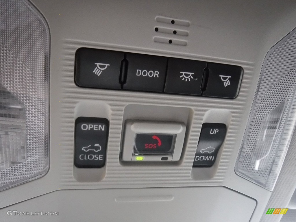 2021 Toyota RAV4 XLE AWD Hybrid Controls Photo #146603104