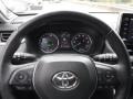 Black Steering Wheel Photo for 2021 Toyota RAV4 #146603161