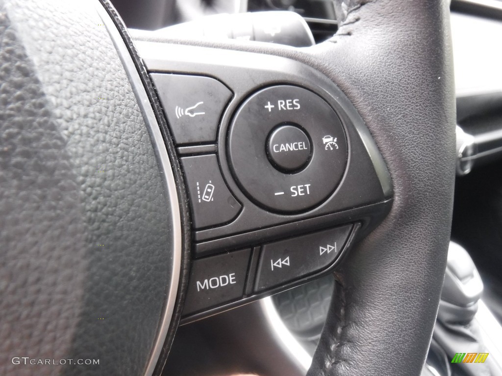 2021 Toyota RAV4 XLE AWD Hybrid Steering Wheel Photos