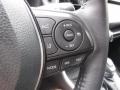 Black 2021 Toyota RAV4 XLE AWD Hybrid Steering Wheel