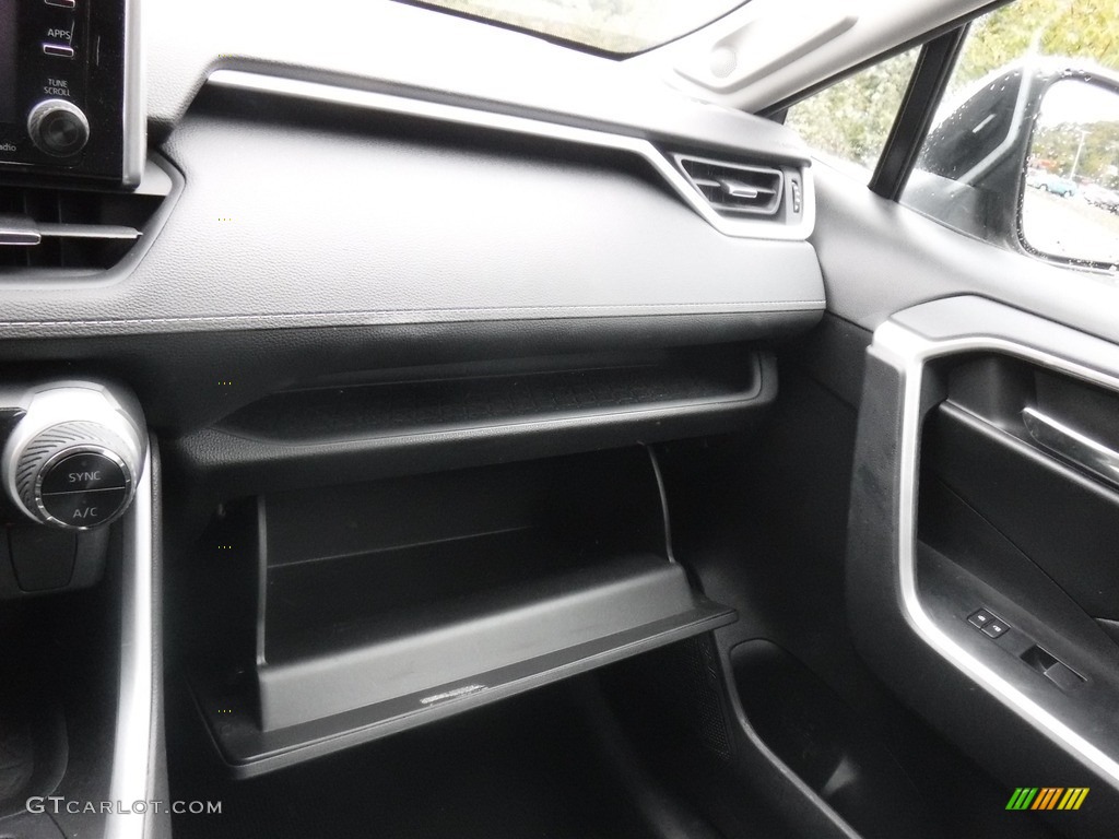 2021 RAV4 XLE AWD Hybrid - Silver Sky Metallic / Black photo #31