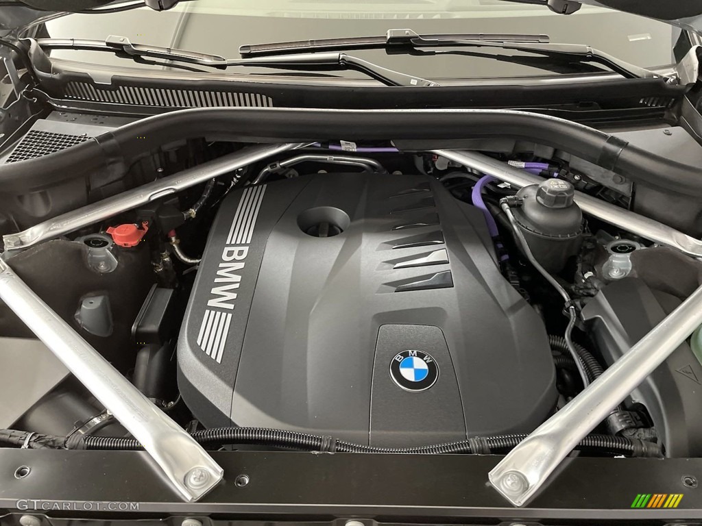 2024 BMW X7 xDrive40i 3.0 Liter M TwinPower Turbocharged DOHC 24-Valve Inline 6 Cylinder Engine Photo #146603221