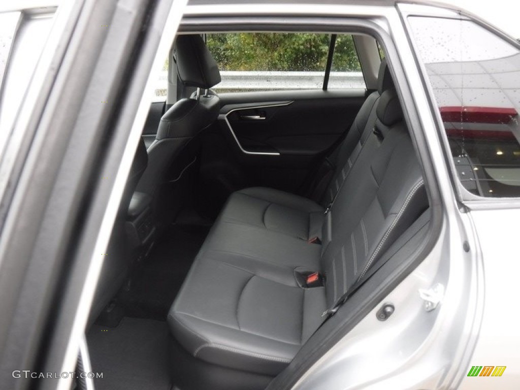 2021 RAV4 XLE AWD Hybrid - Silver Sky Metallic / Black photo #33