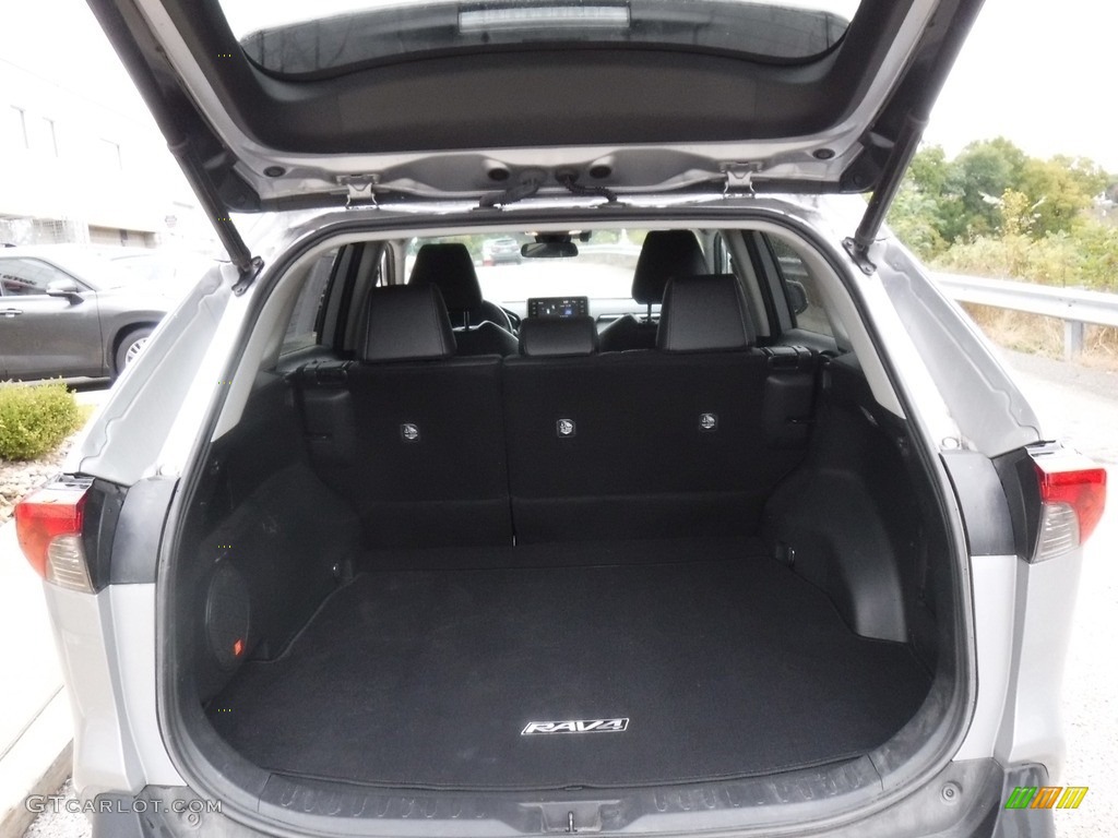 2021 RAV4 XLE AWD Hybrid - Silver Sky Metallic / Black photo #34