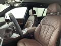 2024 BMW X7 Coffee Interior Front Seat Photo