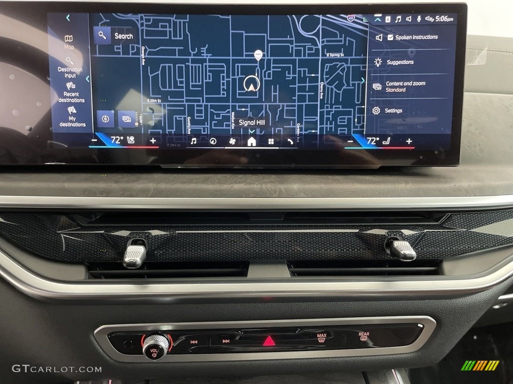 2024 BMW X7 xDrive40i Navigation Photos