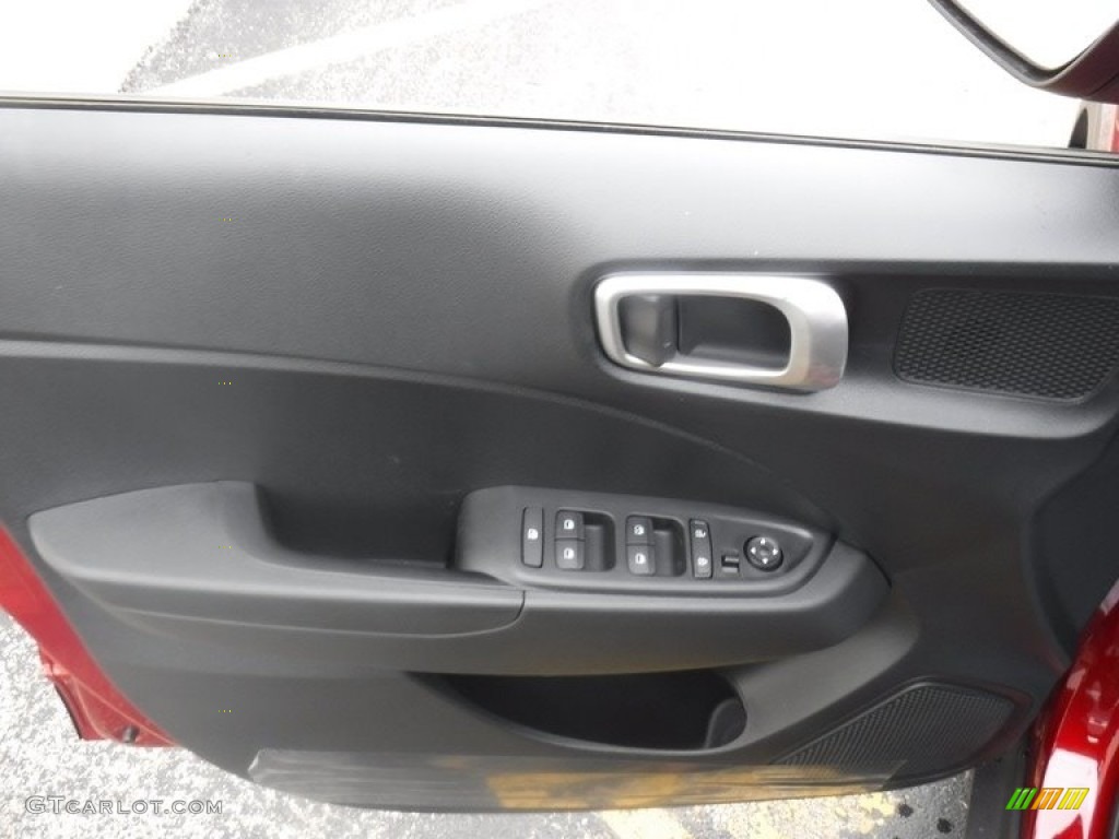 2023 Hyundai Venue SEL Black Door Panel Photo #146603383