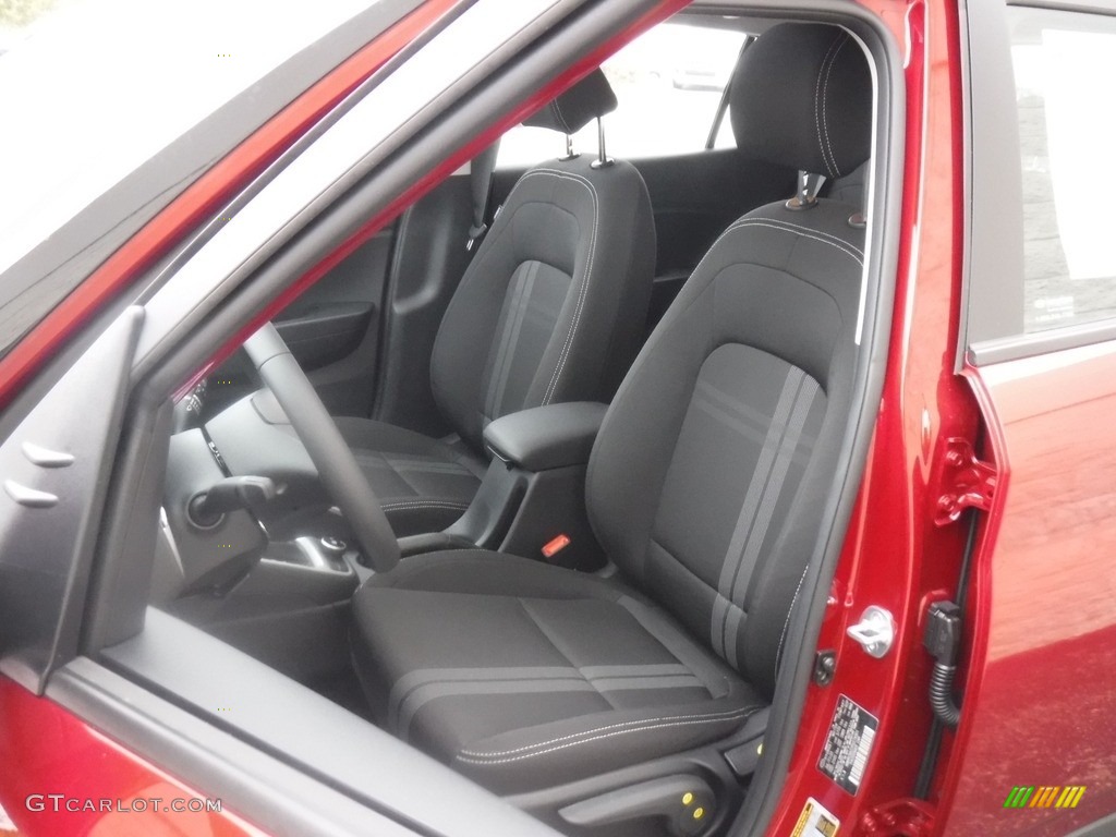 2023 Hyundai Venue SEL Front Seat Photos