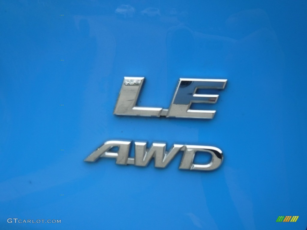 2020 RAV4 LE AWD - Blue Flame / Black photo #10