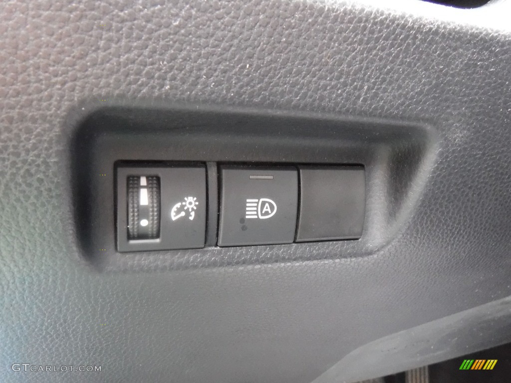 2020 RAV4 LE AWD - Blue Flame / Black photo #13