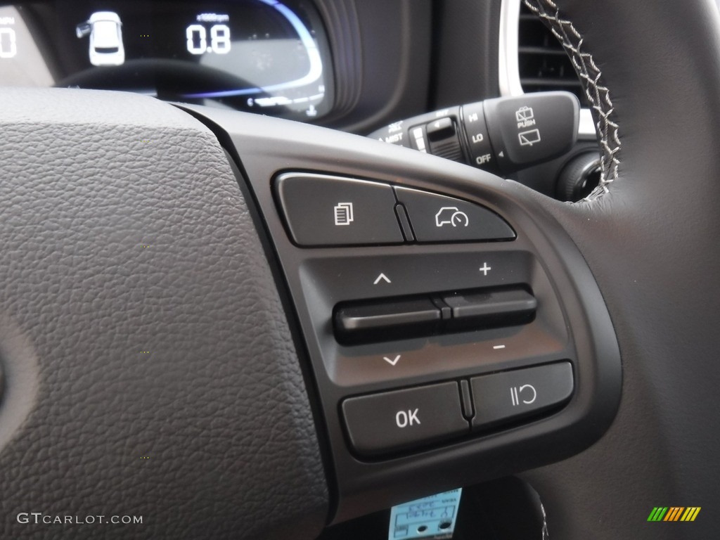 2023 Hyundai Venue SEL Steering Wheel Photos