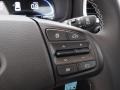 Black 2023 Hyundai Venue SEL Steering Wheel