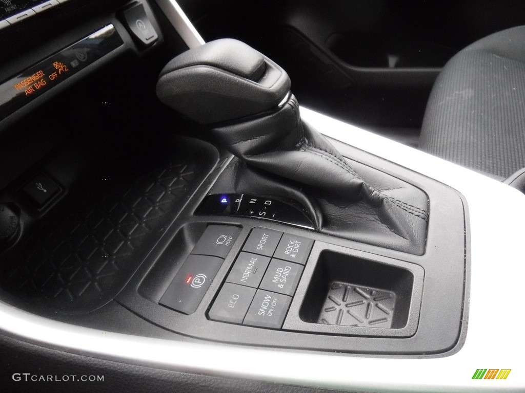 2020 RAV4 LE AWD - Blue Flame / Black photo #15