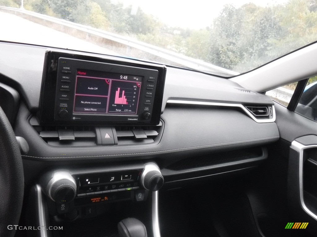2020 RAV4 LE AWD - Blue Flame / Black photo #16