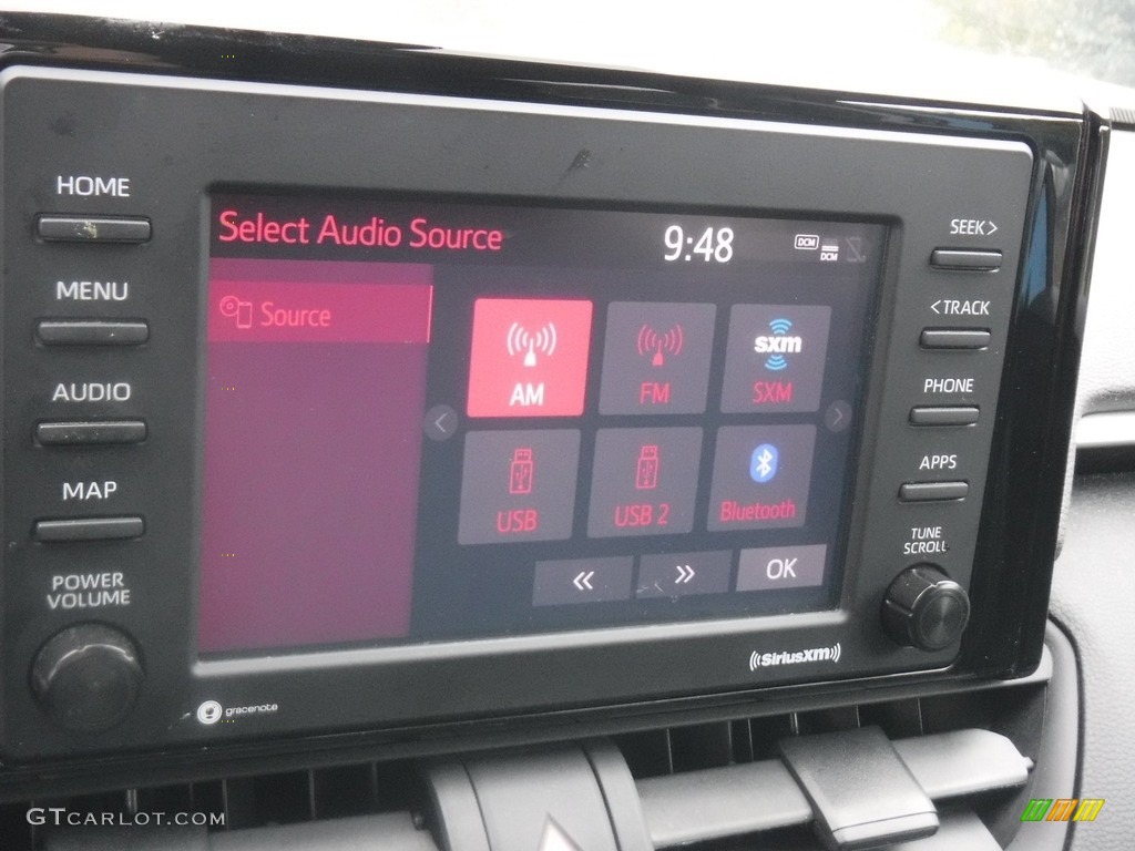 2020 RAV4 LE AWD - Blue Flame / Black photo #17
