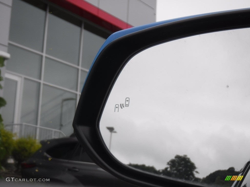 2020 RAV4 LE AWD - Blue Flame / Black photo #22