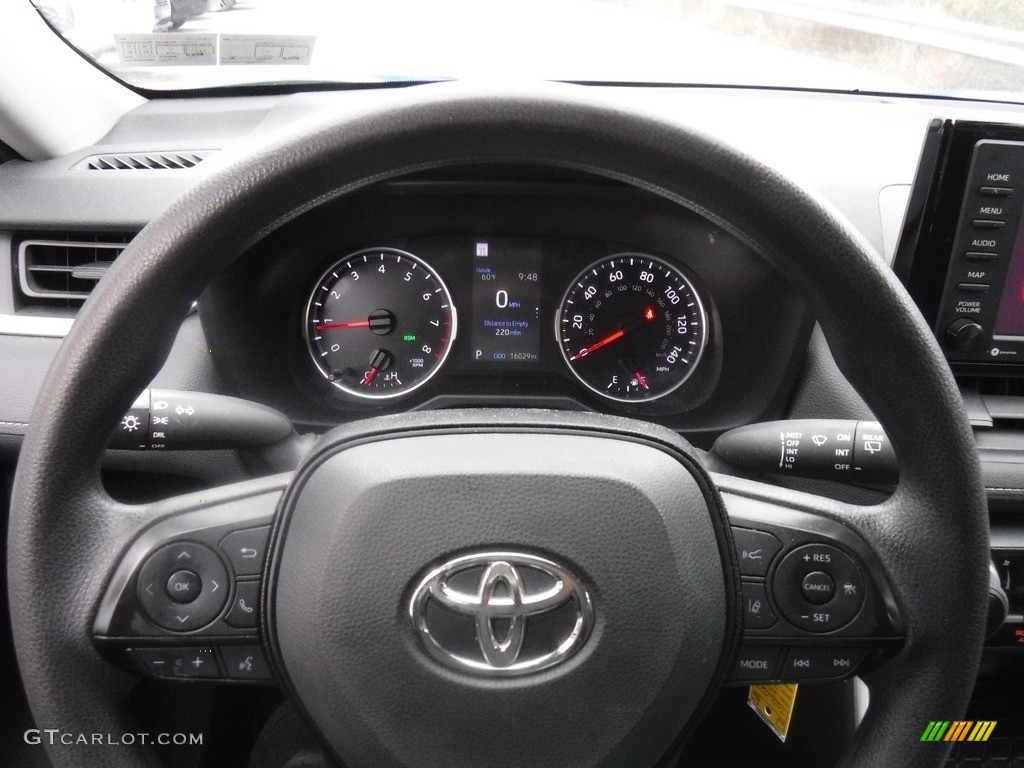 2020 RAV4 LE AWD - Blue Flame / Black photo #23