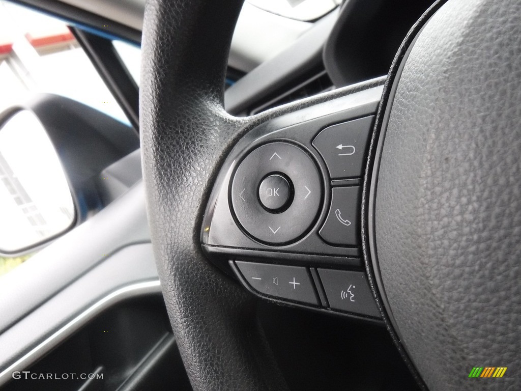 2020 RAV4 LE AWD - Blue Flame / Black photo #24