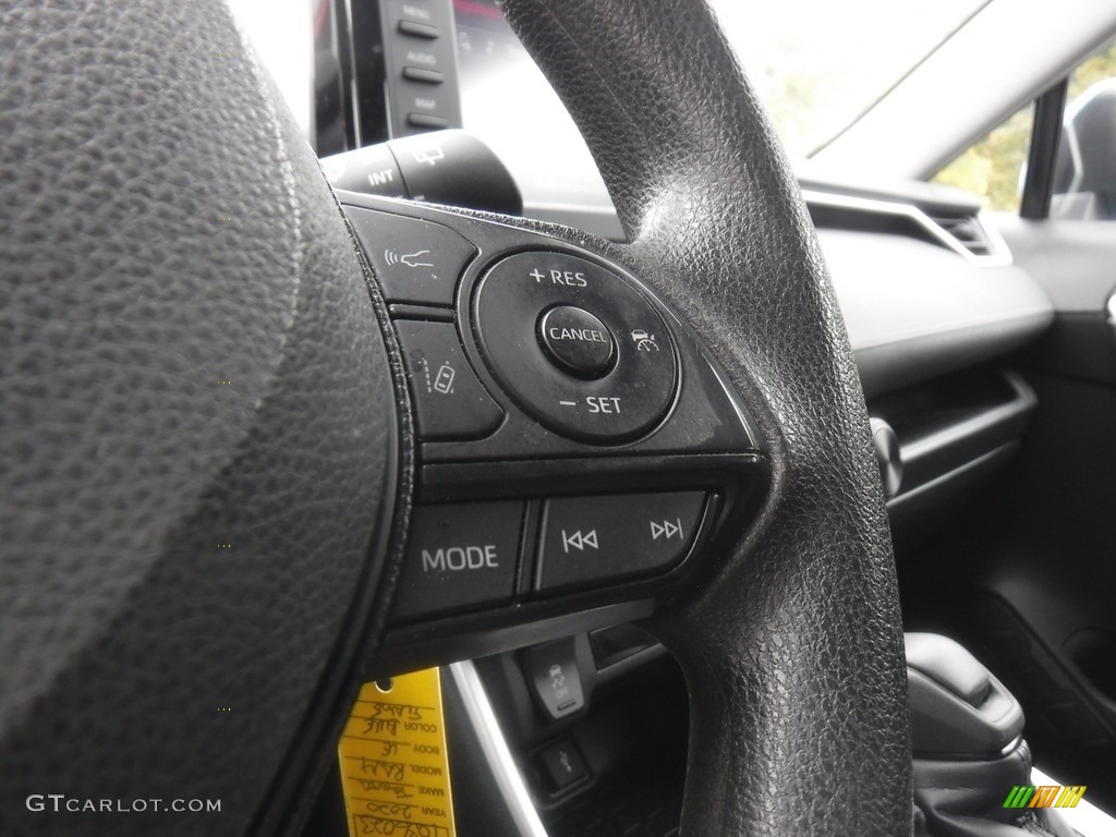 2020 RAV4 LE AWD - Blue Flame / Black photo #25