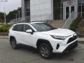 Front 3/4 View of 2023 RAV4 XLE AWD