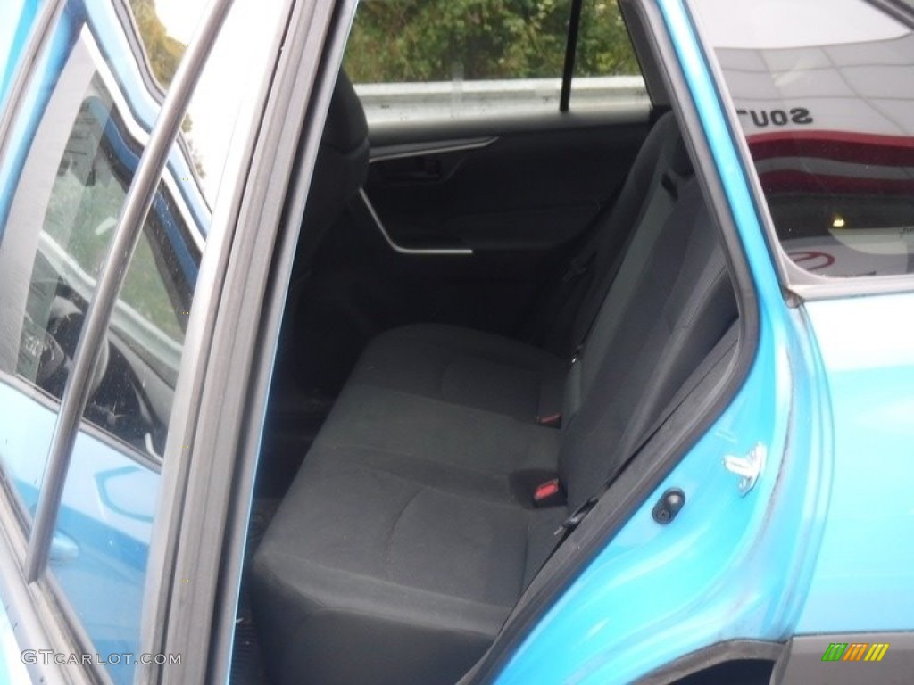 2020 RAV4 LE AWD - Blue Flame / Black photo #27