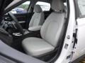 Medium Gray 2023 Hyundai Sonata Limited Hybrid Interior Color