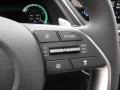 Medium Gray 2023 Hyundai Sonata Limited Hybrid Steering Wheel