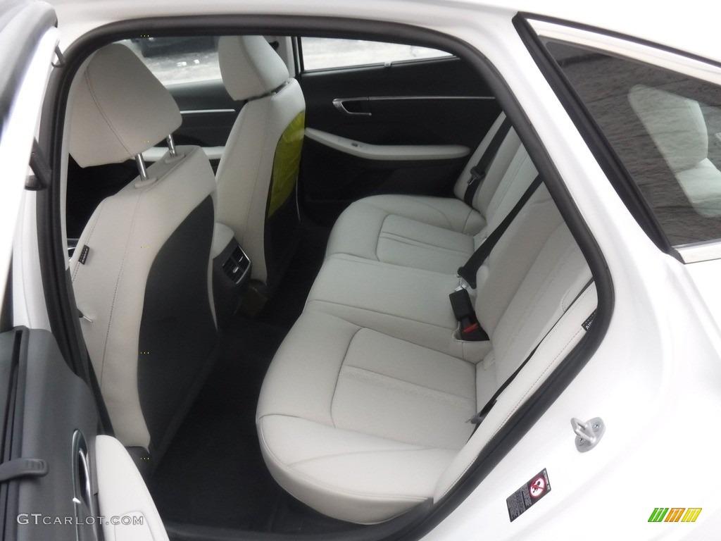 2023 Hyundai Sonata Limited Hybrid Rear Seat Photos