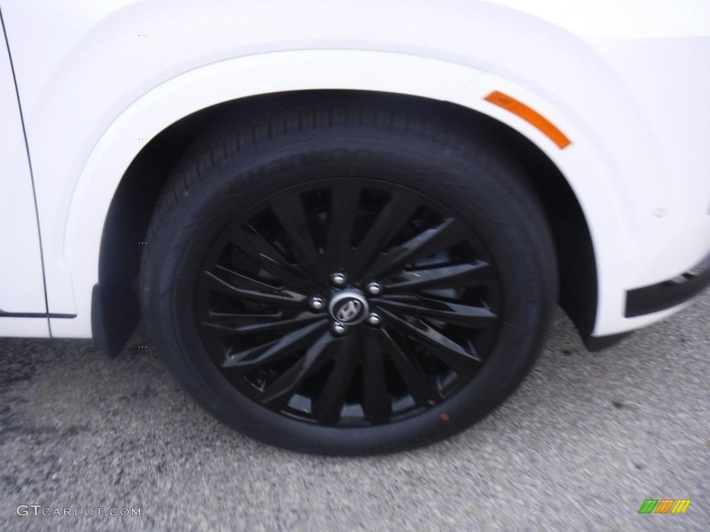 2024 Palisade Calligraphy Night Edition AWD - Hyper White / Black photo #4
