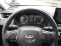 Black Steering Wheel Photo for 2020 Toyota RAV4 #146603895