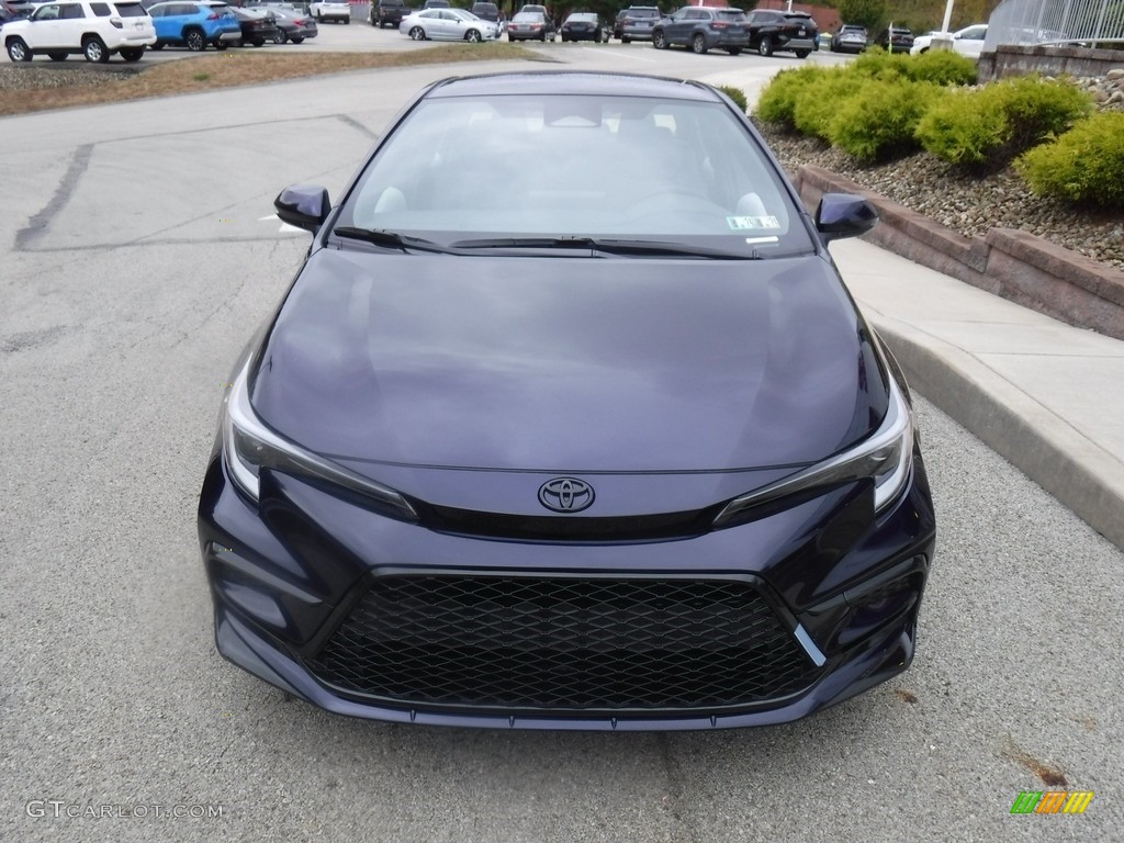 2024 Corolla SE - Blueprint / Light Gray photo #4