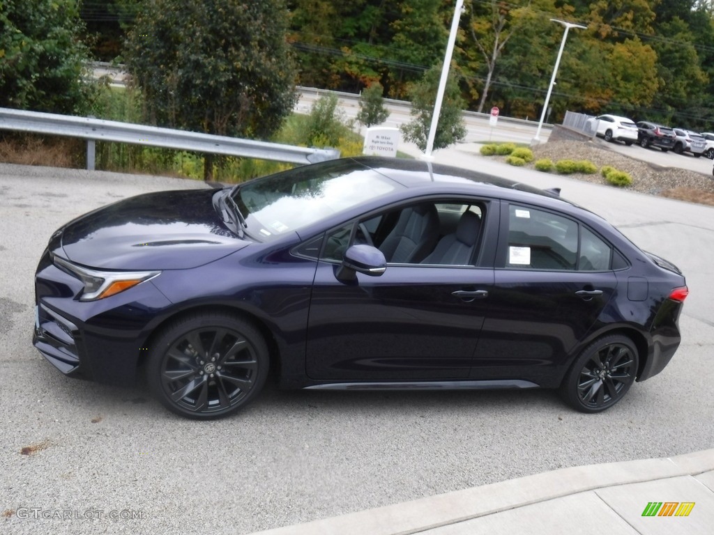 2024 Corolla SE - Blueprint / Light Gray photo #6