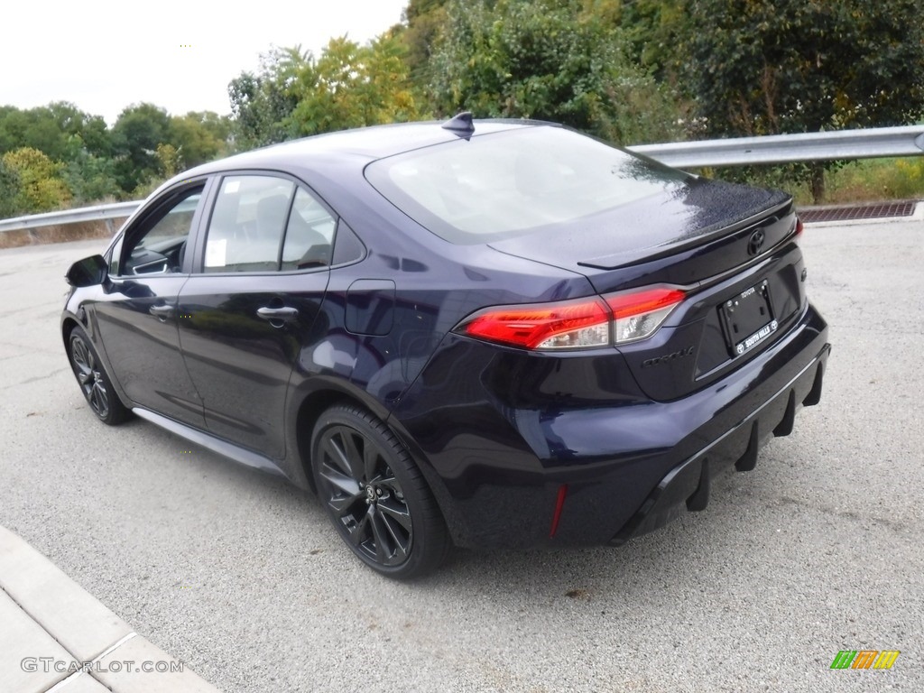2024 Corolla SE - Blueprint / Light Gray photo #7