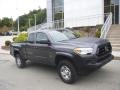 2020 Magnetic Gray Metallic Toyota Tacoma SR Access Cab 4x4  photo #1